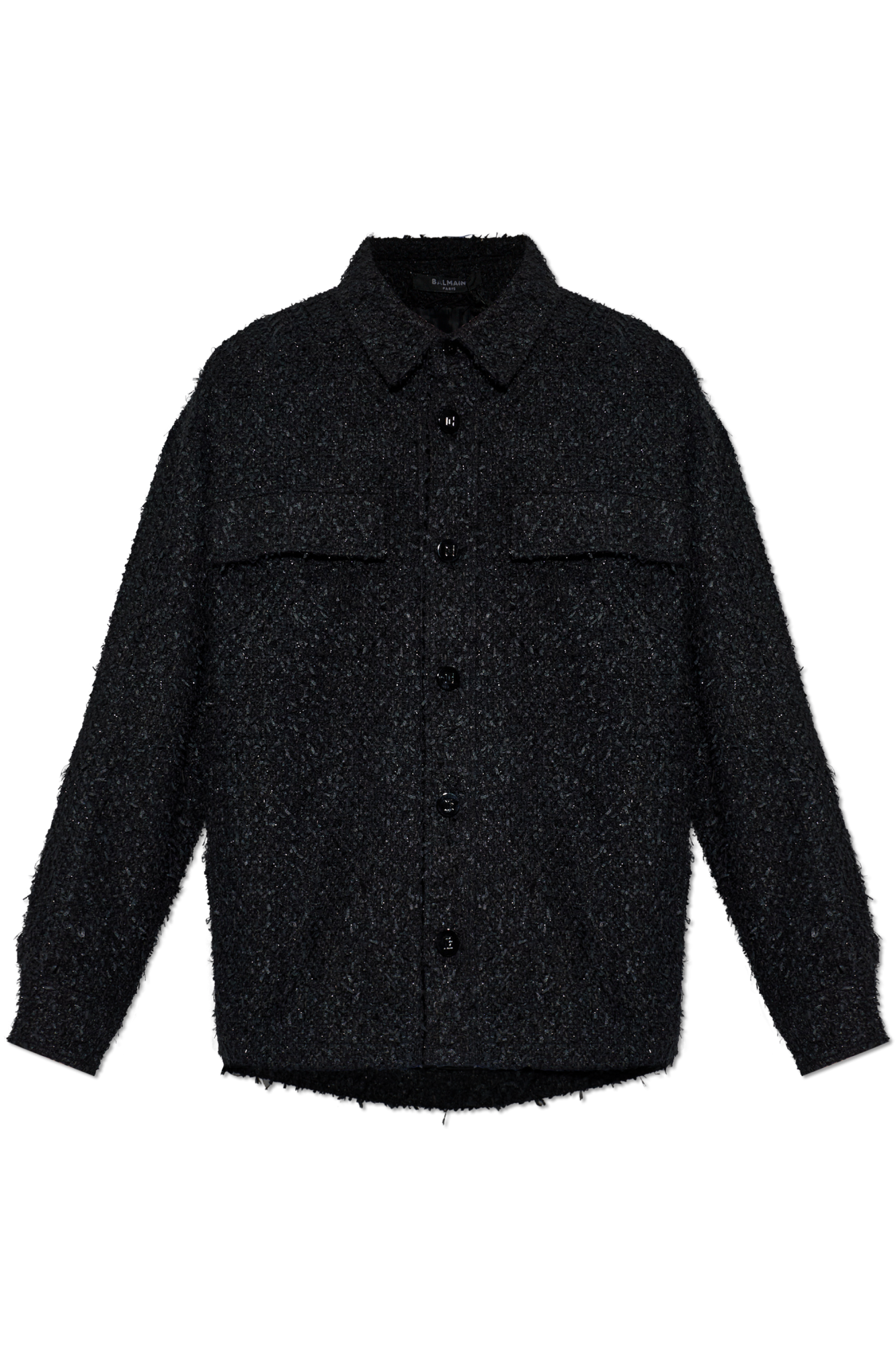 Balmain Tweed jacket with lurex thread | Men's | Vitkac